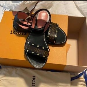 Louis Vuitton Sandals(Sold)